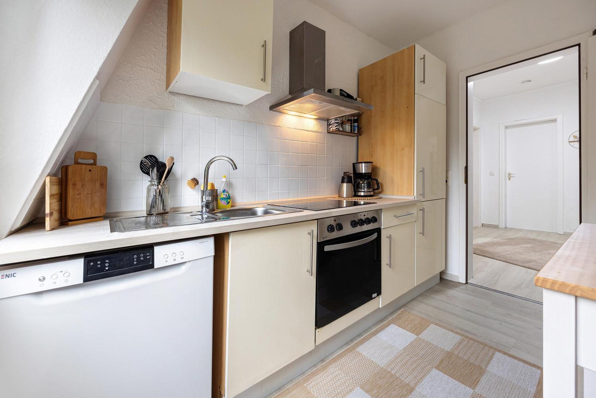 Ferienwohnung Berti Heessen Exteriér fotografie