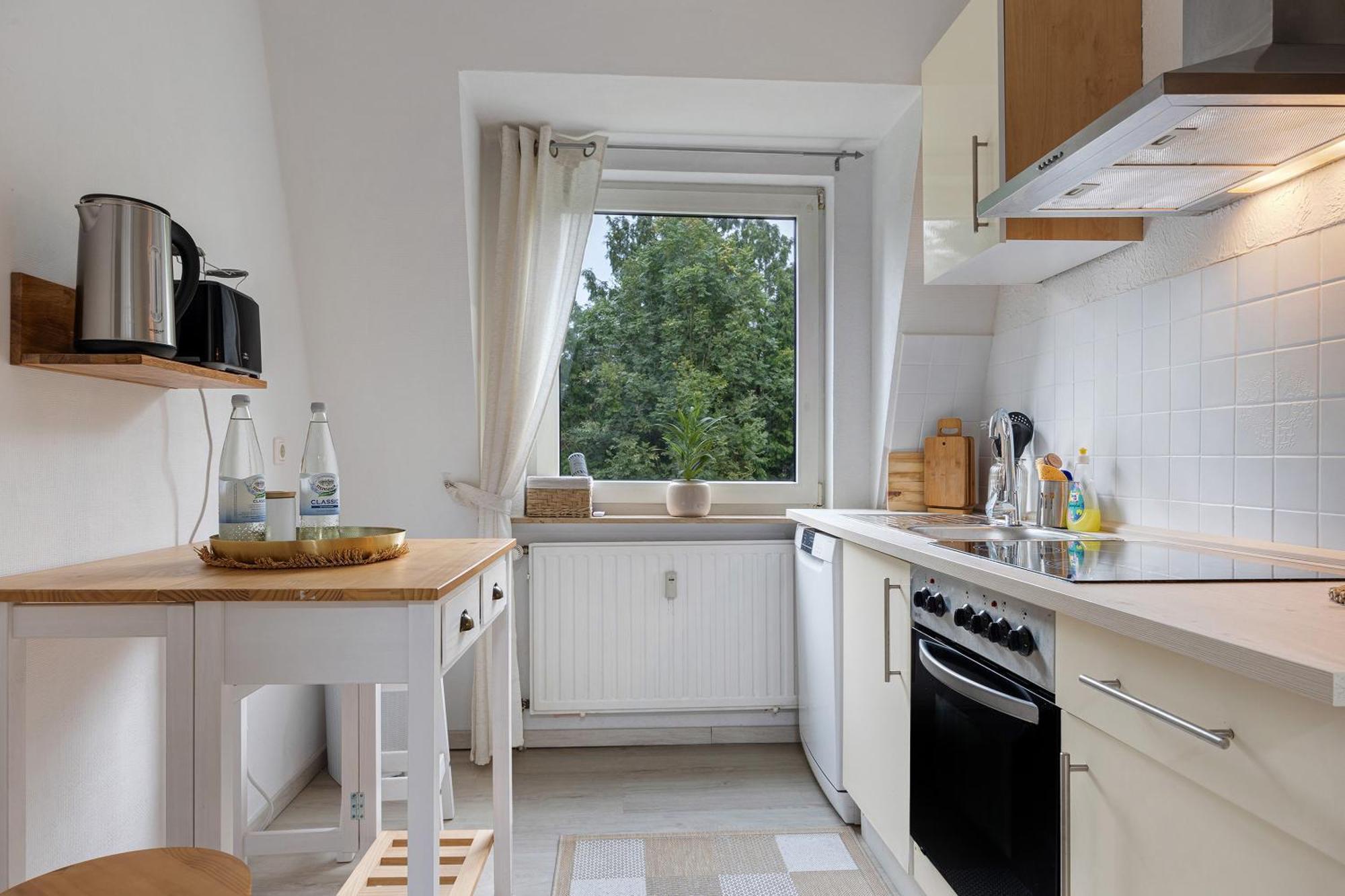 Ferienwohnung Berti Heessen Exteriér fotografie